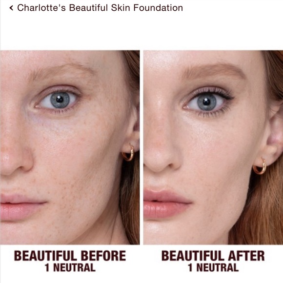 Charlotte Tilbury CHARLOTTE'S BEAUTIFUL SKIN FOUNDATION please check shad - Picture 3 of 8